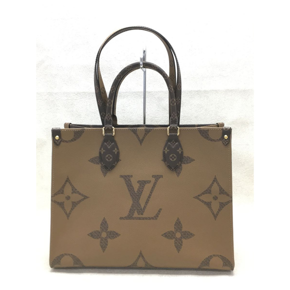 Louis Vuitton On The Go MM Monogram Handbag - Picture 4 of 6